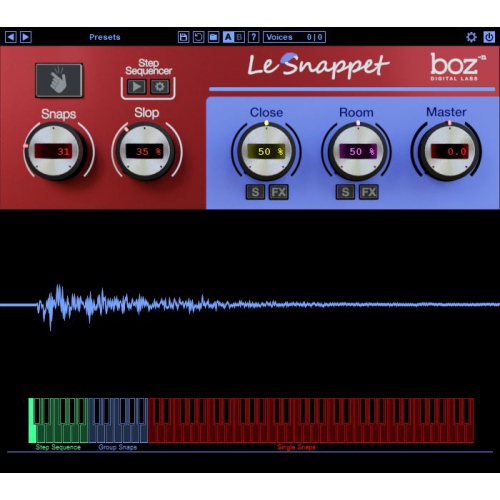 Boz Digital le Snappet - Téléchargement numérique