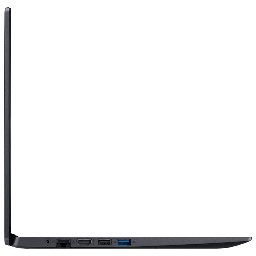 Acer Aspire 3 15.6" Laptop - Black (Pentium N5030/256GB SSD/8GB RAM/Windows 11)