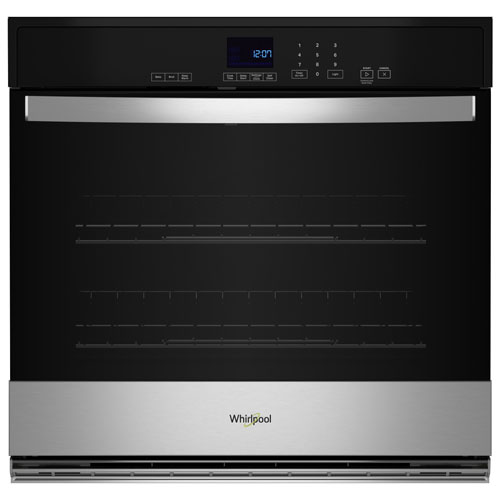 Whirlpool 27" 4.3 Cu. Ft. Self-Clean Electric Wall Oven - Stainless Steel