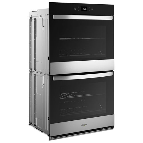 Whirlpool 27" 8.6 Cu. Ft. Self-Clean Electric Wall Oven - Stainless Steel