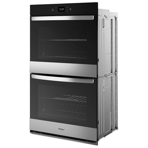 Whirlpool 27" 8.6 Cu. Ft. Self-Clean Electric Wall Oven - Stainless Steel