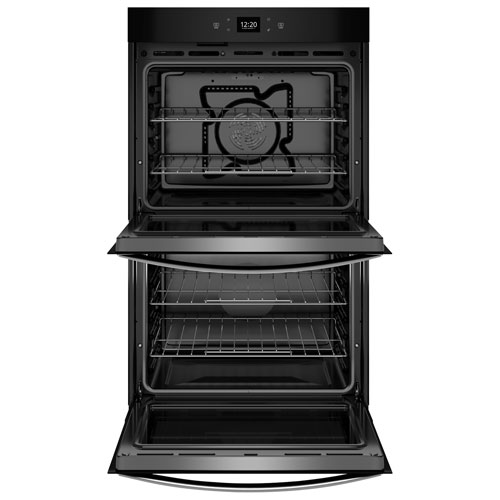 Whirlpool 27" 8.6 Cu. Ft. Self-Clean Electric Wall Oven - Stainless Steel