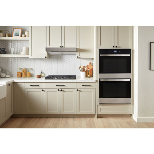 Whirlpool 27" 8.6 Cu. Ft. Self-Clean Electric Wall Oven - Stainless Steel