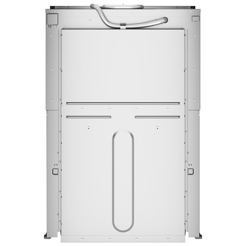 Whirlpool 29" 6.4 Cu. Ft. Combination Self-Clean Electric Wall Oven (WOEC5030LZ) - Stainless Steel