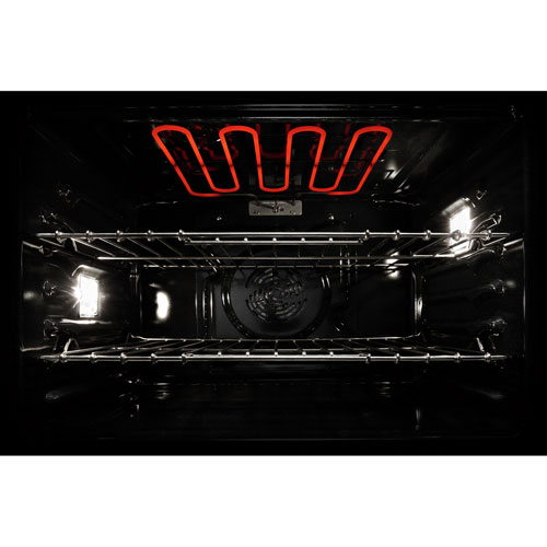 Four mural électrique à convection véritable 4,3 pi³ 27 po de Maytag - Acier inoxydable