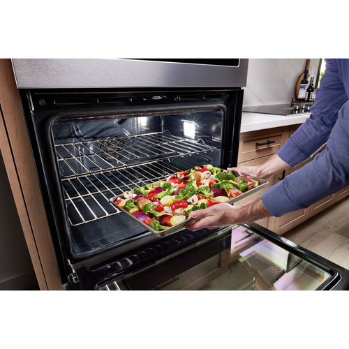 Maytag 30" 10.0 Cu. Ft. Double True Convection Electric Wall Oven - Stainless Steel