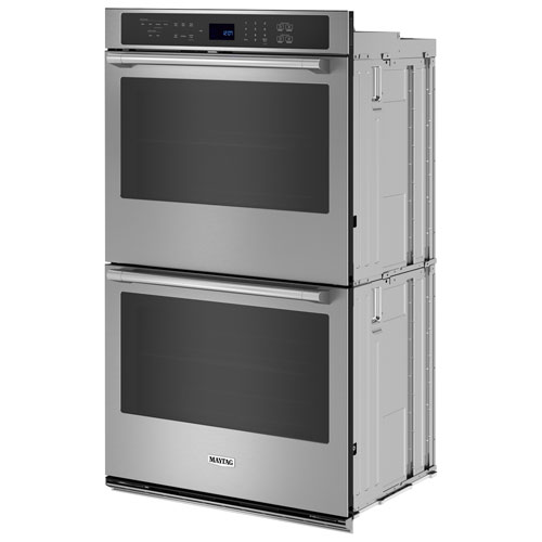 Maytag 30" 10.0 Cu. Ft. Double True Convection Electric Wall Oven - Stainless Steel