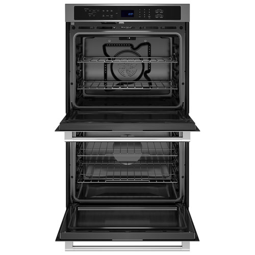 Maytag 30" 10.0 Cu. Ft. Double True Convection Electric Wall Oven - Stainless Steel
