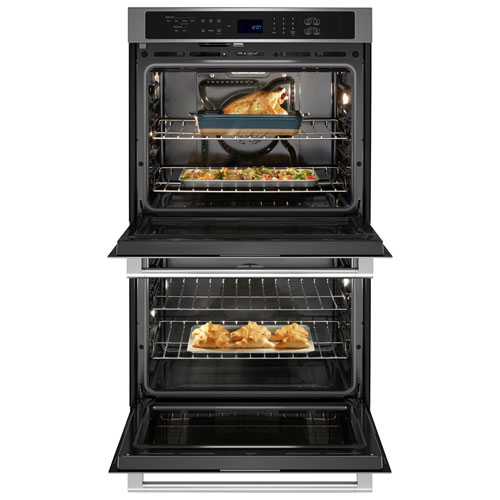 Maytag 30" 10.0 Cu. Ft. Double True Convection Electric Wall Oven - Stainless Steel