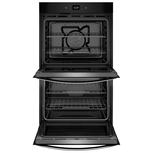 Whirlpool 30" 10.0 Cu. Ft. Double Self-Clean Electric Wall Oven - Stainless Steel