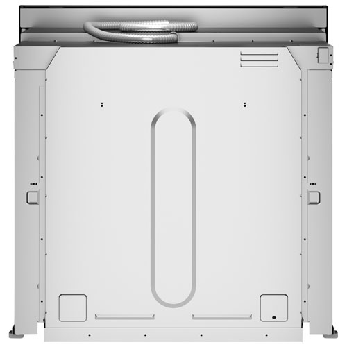 Four mural électrique à convection véritable 5 pi³ 30 po de Maytag - Acier inoxydable résistant aux traces de doigts