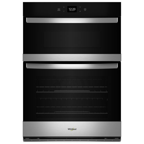 Whirlpool 21" 5.7 Cu. Ft. Combination Electric Wall Oven (WOEC5027LZ) -Fingerprint Resistant Stainless Steel