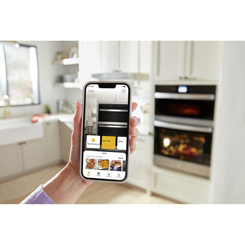 Whirlpool 21" 5.7 Cu. Ft. Combination Electric Wall Oven (WOEC5027LZ) -Fingerprint Resistant Stainless Steel