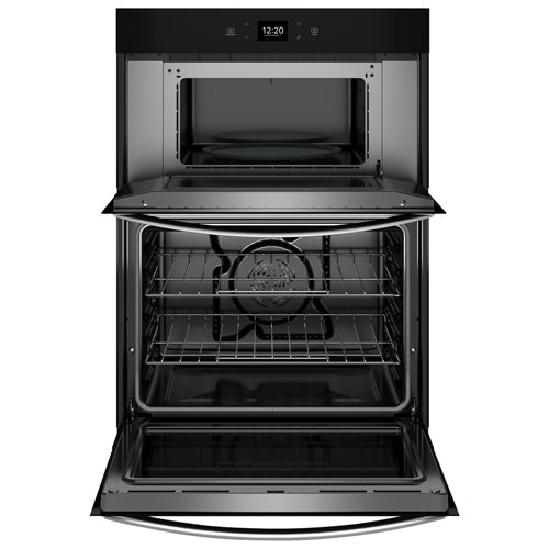 Whirlpool 21" 5.7 Cu. Ft. Combination Electric Wall Oven (WOEC5027LZ) -Fingerprint Resistant Stainless Steel