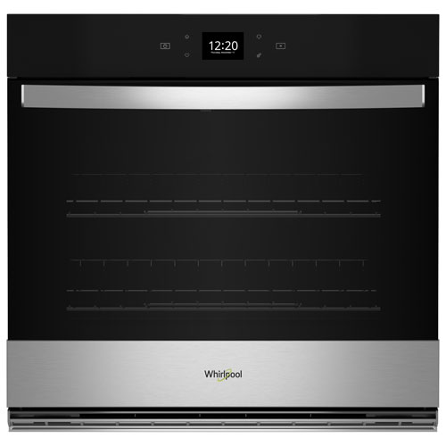 Whirlpool 30" 5.0 Cu. Ft. Self-Clean Electric Wall Oven -Fingerprint Resistant Stainless Steel