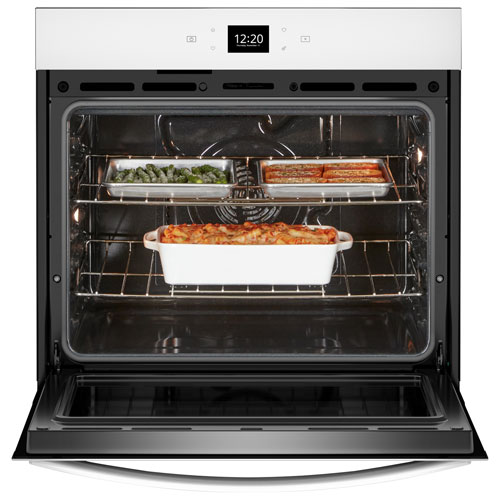 Whirlpool 27" 4.3 Cu. Ft. Self-Clean Electric Wall Oven (WOES5027LW) - White