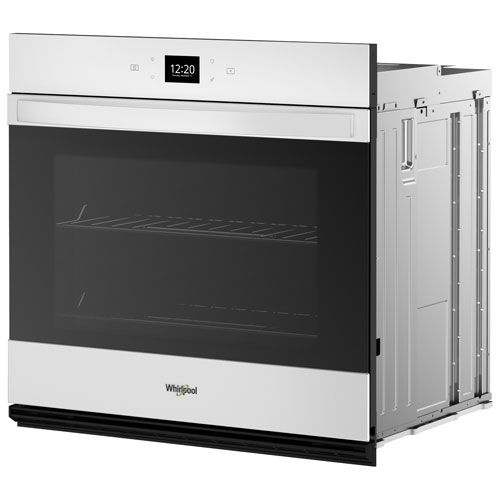Whirlpool 30" 5.0 Cu. Ft. Self-Clean Electric Wall Oven - White