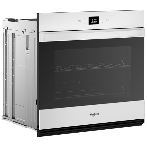 Whirlpool 30" 5.0 Cu. Ft. Self-Clean Electric Wall Oven - White