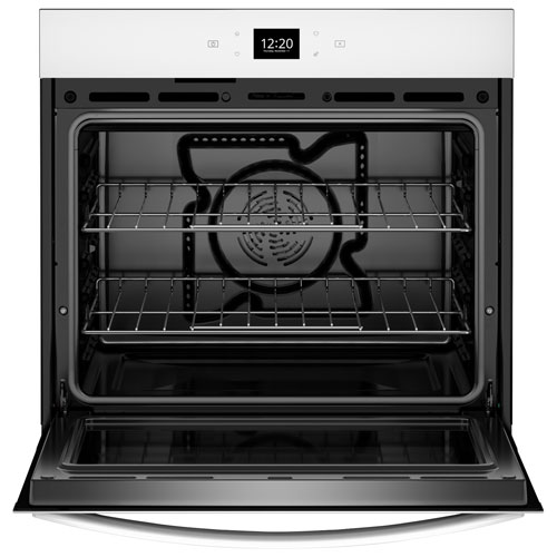 Whirlpool 30" 5.0 Cu. Ft. Self-Clean Electric Wall Oven - White