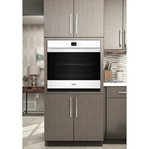 Whirlpool 30" 5.0 Cu. Ft. Self-Clean Electric Wall Oven - White