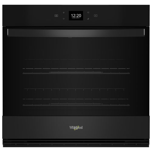 Whirlpool 30" 5.0 Cu. Ft. Self-Clean Electric Wall Oven - Black