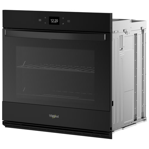 Whirlpool 30" 5.0 Cu. Ft. Self-Clean Electric Wall Oven (WOES5030LB) - Black