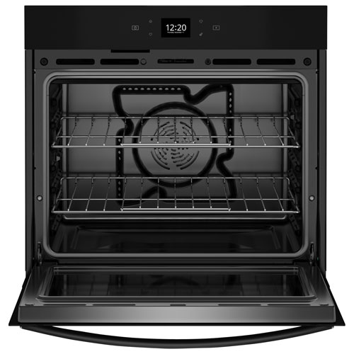 Whirlpool 30" 5.0 Cu. Ft. Self-Clean Electric Wall Oven (WOES5030LB) - Black