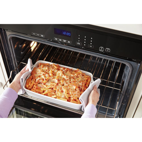 Whirlpool 30" 5.0 Cu. Ft. Self-Clean Electric Wall Oven - Stainless Steel