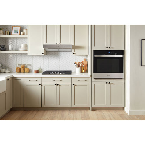 Whirlpool 30" 5.0 Cu. Ft. Self-Clean Electric Wall Oven - Stainless Steel