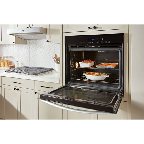 Whirlpool 30" 5.0 Cu. Ft. Self-Clean Electric Wall Oven - Stainless Steel