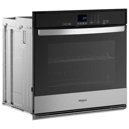 Whirlpool 30" 5.0 Cu. Ft. Self-Clean Electric Wall Oven - Stainless Steel