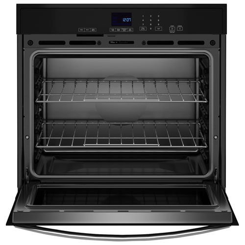 Whirlpool 30" 5.0 Cu. Ft. Self-Clean Electric Wall Oven - Stainless Steel