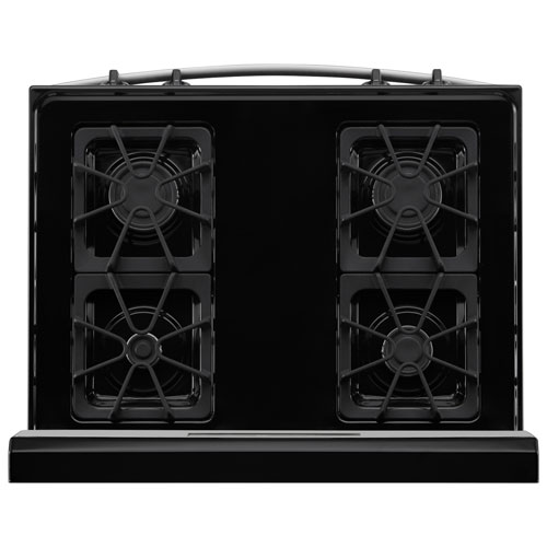 Amana 30" 5.0 Cu. Ft. Self-Clean Freestanding Gas Range (AGR6603SMS) - Stainless Steel