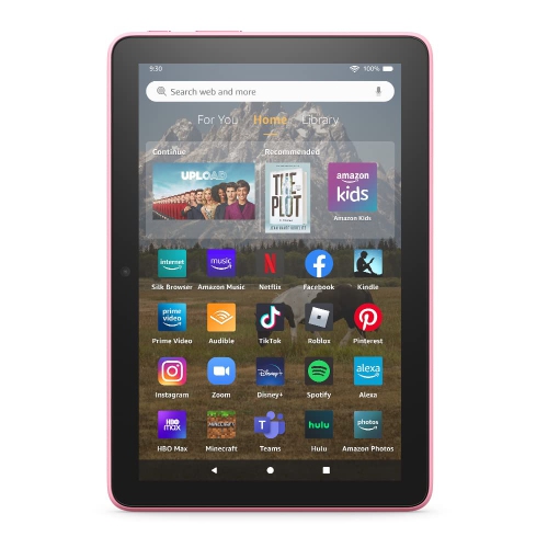 Amazon Fire HD 8 tablet, 8” HD Display, 32 GB - Rose | Best Buy Canada