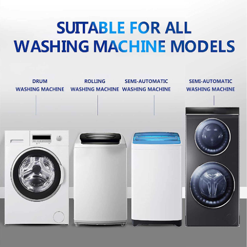Washing Machine Cleaner, Deep Cleaning Tablets Bombs