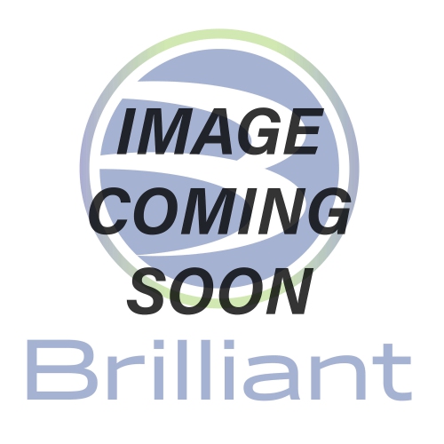 Brilliant Baby Finger Toothbrush with Case, Soft Silicone Gum Massager and Teether Brush for Babies and Toddlers