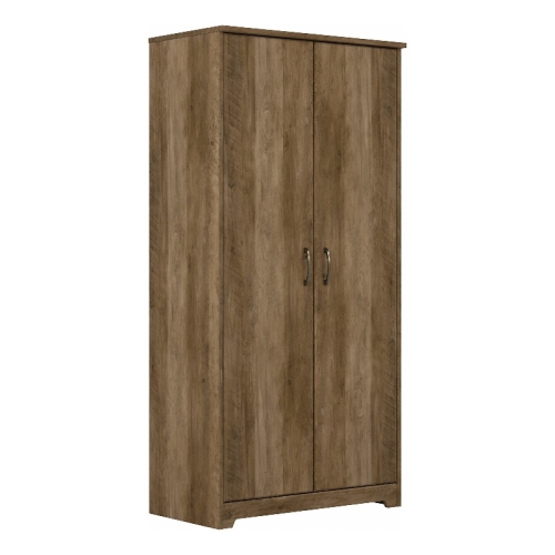 BUSH  Furniture Cabot Tall Bathroom Cabinet In Reclaimed Pine - Engineered Wood