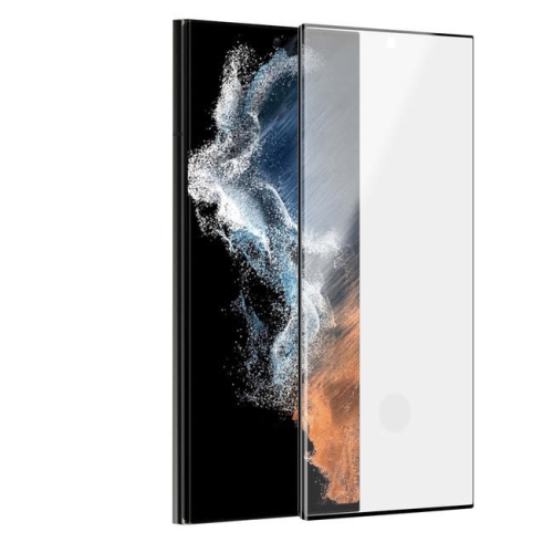 KEEGUARD Samsung Galaxy S23 Tempered-Glass Screen and Camera Lens Protectors Bundle