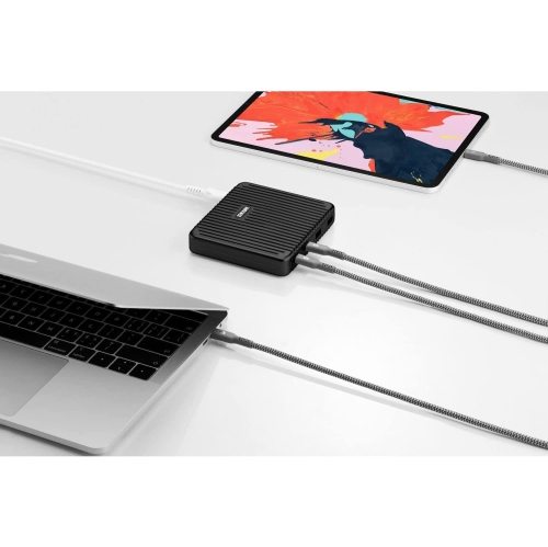 Zendure ZD4P90DPD-B SuperPort 4 100W Desktop Charger with Dual Power Delivery/Multi-Device Charging