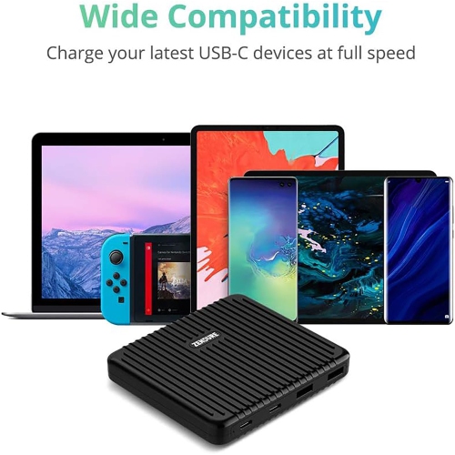 Zendure ZD4P90DPD-B SuperPort 4 100W Desktop Charger with Dual Power Delivery/Multi-Device Charging
