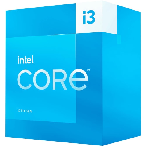 INTEL  Core I3-13100 4.5Ghz Lga 1700 4 Cores 12Mb Cache Processor (Bx8071513100)