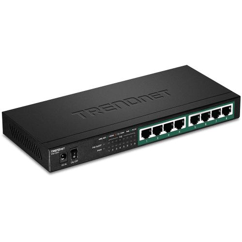 TRENDnet TPE-TG83 8-Port Gigabit PoE+ Switch