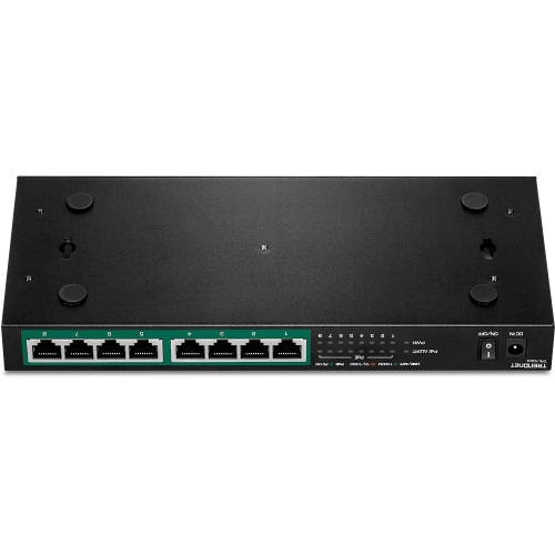 TRENDnet TPE-TG83 8-Port Gigabit PoE+ Switch