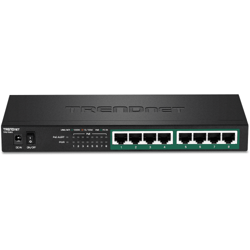 TRENDnet TPE-TG83 8-Port Gigabit PoE+ Switch