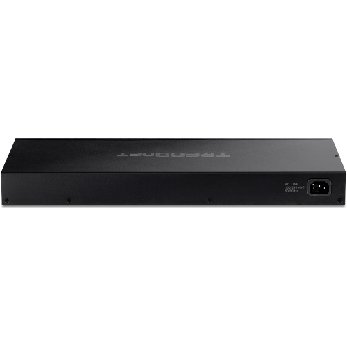 TRENDnet 26-Port Gigabit PoE+ Switch -