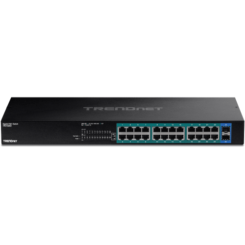 TRENDnet 26-Port Gigabit PoE+ Switch -