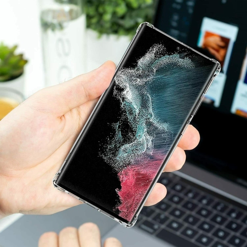 Étui souple ajusté de Samsung pour Galaxy S23 - Transparent