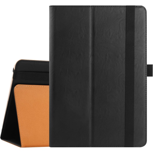 H Universal Case for 9inch 10inch Tablet,Stand Folio Universal Tablet Case Protective Cover for 9 10.1 Touchscreen Tablet, with Adjustable Fixing