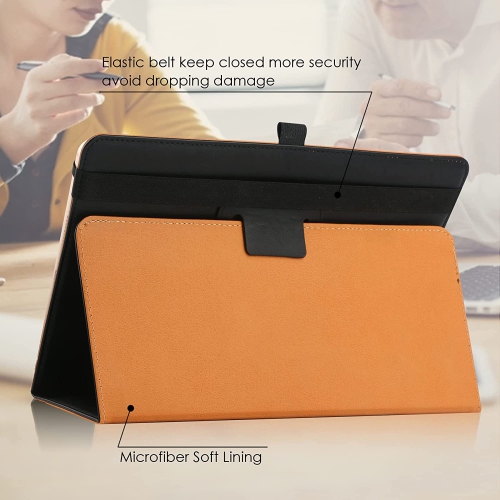 H Universal Case for 9inch 10inch Tablet,Stand Folio Universal Tablet Case Protective Cover for 9 10.1 Touchscreen Tablet, with Adjustable Fixing