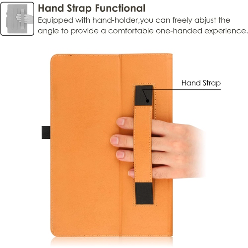 H Universal Case for 9inch 10inch Tablet,Stand Folio Universal Tablet Case Protective Cover for 9 10.1 Touchscreen Tablet, with Adjustable Fixing
